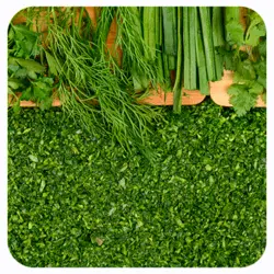 سبزی آش خرد شده ارگانیک