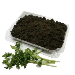 سبزی قلیه ماهی سرخ شده ارگانیک