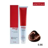 رنگ مو دنی وان سری شاه بلوطی شماره 5.86 رنگ شاه بلوطی روشن
