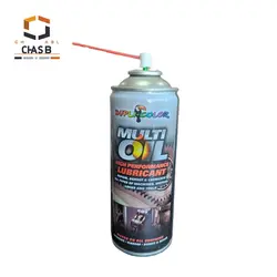 اسپری روان کننده مولتی اویل دوپلی کالر با نازل معمولی – MULTI OIL DUPLI-COLOR