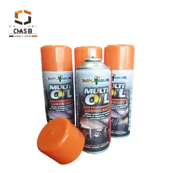 اسپری روان کننده مولتی اویل دوپلی کالر با نازل معمولی – MULTI OIL DUPLI-COLOR