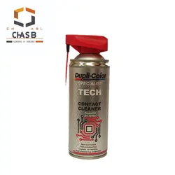 اسپری کانتکت کلینر تمیز کننده برد و سطوح الکترونیکی خشک دوپلی کالر 400 میلی لیتر – Dupli.Color Contact cleaner