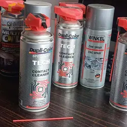 اسپری کانتکت کلینر تمیز کننده برد و سطوح الکترونیکی خشک دوپلی کالر 400 میلی لیتر – Dupli.Color Contact cleaner