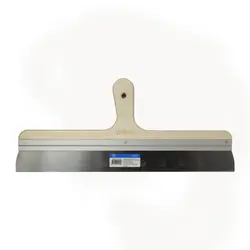 لیسه دسته چوبی برند دکور کد 050 طول 60 سانتی متر –  Dekor Curved Handle Spatula Code 050