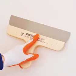 لیسه دسته چوبی برند دکور کد 050 طول 60 سانتی متر –  Dekor Curved Handle Spatula Code 050