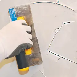 ماله پتینه کاری برند دکور کد 226 طول 22 سانتی متر – Dekor Venetian Plastering Trowel-Polishing code 226