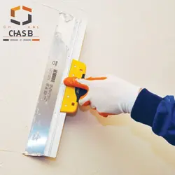 لیسه دسته پلاستیکی برند دکور کد 245 طول 20 سانتی متری- Dekor Curved Handle Spatula code 245