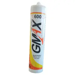 چسب ماستیک جیمکس طوسی تیره – درزگیر اکریلیک سیلیکونیزه GMAX 600