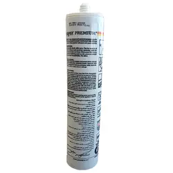 چسب ماستیک جیمکس طوسی تیره – درزگیر اکریلیک سیلیکونیزه GMAX 600