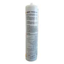 چسب ماستیک جیمکس طوسی تیره – درزگیر اکریلیک سیلیکونیزه GMAX 600