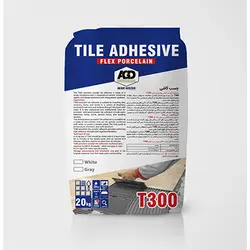 چسب کاشی و سرامیک پودری کف و دیوار آکام T300