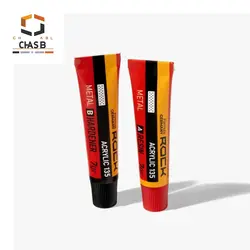 چسب دوقلوی فلزات اکریلیک مات راک ACRYLIC METAL ROCK 14gr