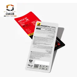 چسب دوقلوی فلزات اکریلیک مات راک ACRYLIC METAL ROCK 14gr
