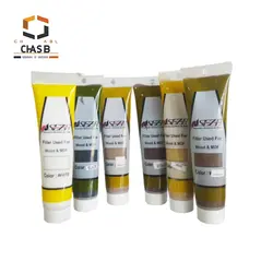 بتونه تیوپی چوب و ام دی اف سزا SEZA Filler Used For Wood and Mdf 160ml
