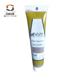 بتونه تیوپی چوب و ام دی اف سزا SEZA Filler Used For Wood and Mdf 160ml