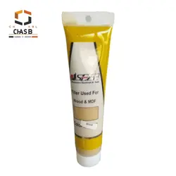 بتونه تیوپی چوب و ام دی اف سزا SEZA Filler Used For Wood and Mdf 160ml