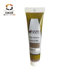 بتونه تیوپی چوب و ام دی اف سزا SEZA Filler Used For Wood and Mdf 160ml