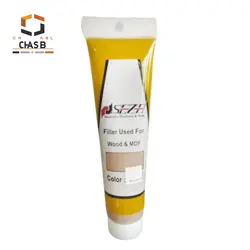 بتونه تیوپی چوب و ام دی اف سزا SEZA Filler Used For Wood and Mdf 160ml