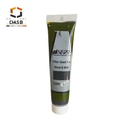 بتونه تیوپی چوب و ام دی اف سزا SEZA Filler Used For Wood and Mdf 160ml
