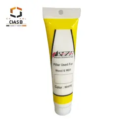 بتونه تیوپی چوب و ام دی اف سزا SEZA Filler Used For Wood and Mdf 160ml