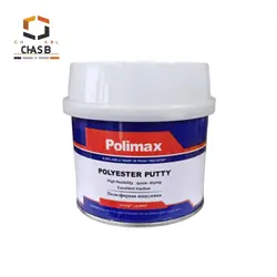 بتونه سنگی پلی مکس – POLYESTER PUTTY 0.5 KG