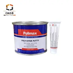 بتونه سنگی پلی مکس – POLYESTER PUTTY 0.5 KG