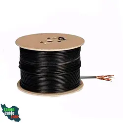 کابل کواکسیال RG6 تک شیلد دو فویل زیمنس