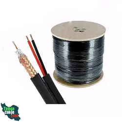 کابل کواکسیال تک زیمنس دو فویل مدل 0.7CU/96CCA متری