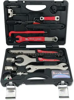 جعبه ابزار دوچرخه 33 عددی BIKE HAND ساخت تایوان