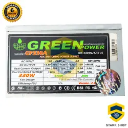 پاور گرین GP330A Green همراه با ضمانت 6 ماهه