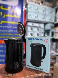 کتری تک برقی گوسونیک مدل GSK-762
