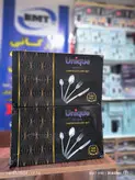 سرویس قاشق و چنگال یونیک 24 نفره 144 پارچه اصلی نگیر در 3مدل مایز،ناخنی،دونا