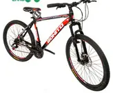 دوچرخه حرفه ای آهنی بونیتوکمکداردیسکی