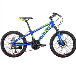 دوچرخه ۲۰ دنده کلاچدار حرفه ای اهنی بونیتوکمکداردیسکی