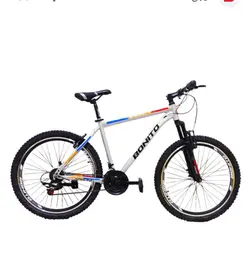 دوچرخه حرفه ای اهنی بونیتوکمکدار ۲۶