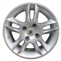 رینگ 15 اسپرت دوشاخ ال زد نقره ای (LZ) نی ریز