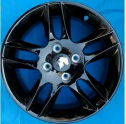 رینگ اسپرت 14 مدل دوشاخ ال زد مشکی  (LZ) نی ریز