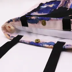 ساک پارچه ای مدل ایندیگو کد 9152