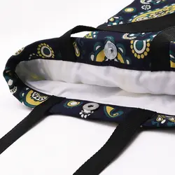 ساک پارچه ای مدل بته جقه کد 9143