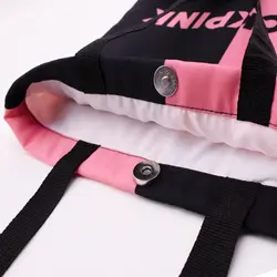 ساک پارچه ای مدل بلک پینک کد 9110