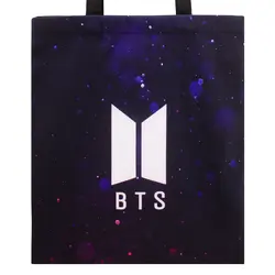 ساک پارچه ای مدل بی تی اس کد 9108