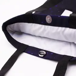 ساک پارچه ای مدل بی تی اس کد 9108