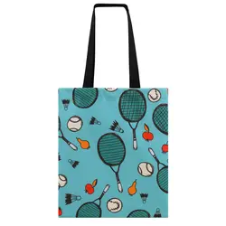 ساک پارچه ای مدل تنیس کد 9125