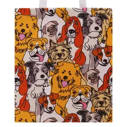 ساک پارچه ای مدل سگ کد 9129