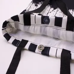 ساک پارچه ای مدل کلاویه پیانو کد 9111