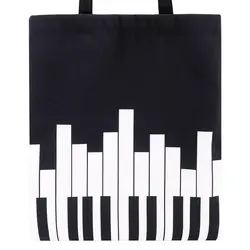 ساک پارچه ای مدل کلاویه پیانو کد 9114