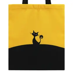 ساک پارچه ای مدل گربه کد 9123