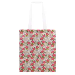 ساک پارچه ای مدل گل کد 9134