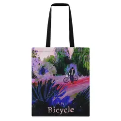 ساک پارچه ای مدل نقاشی کد 9157