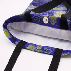 ساک پارچه ای مدل نقاشی وَنسان وَن گوگ کد 9112